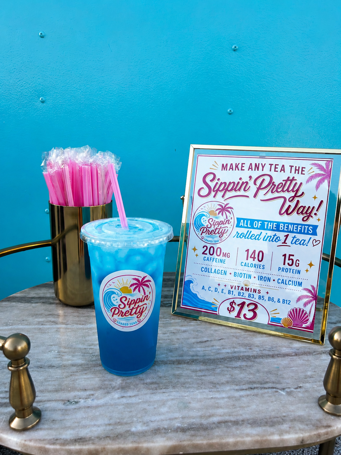 Coastal Cowgirl Beauty tea