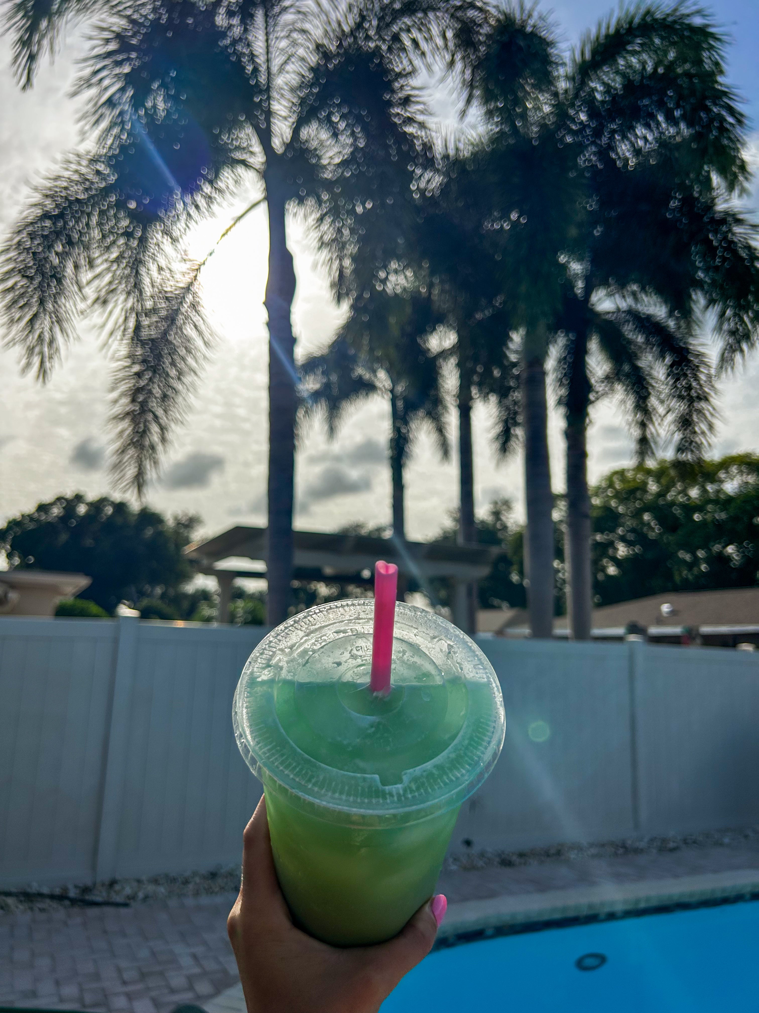 xoxo Heart straw💖