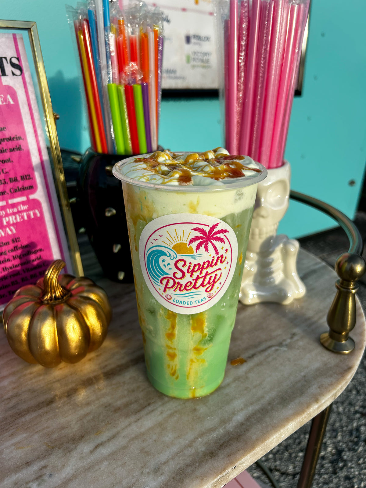 Caramel Apple Pop