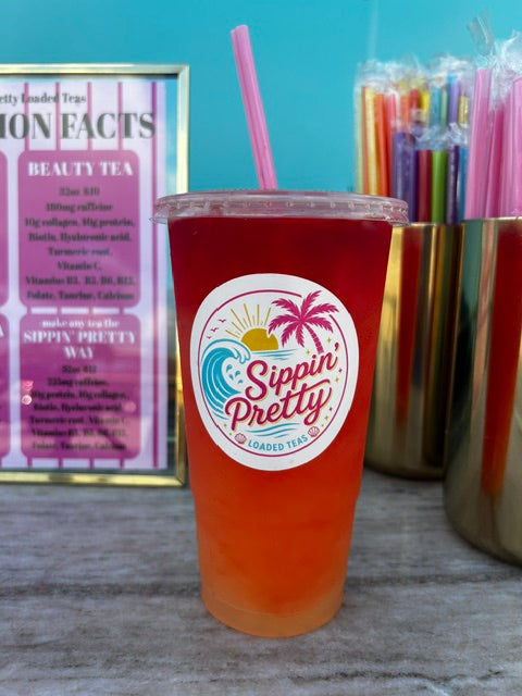 Beach Babe Loaded tea