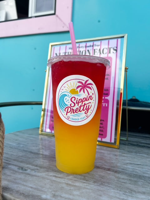 Aloha Loaded tea