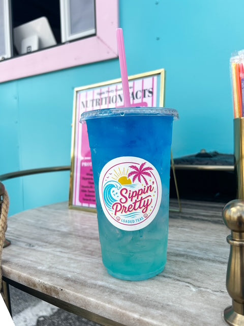 Blue Manatee Loaded tea
