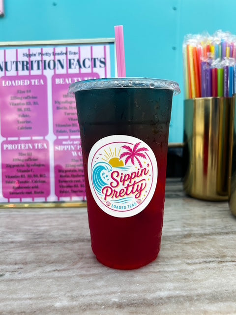 Tropical Storm Protein tea