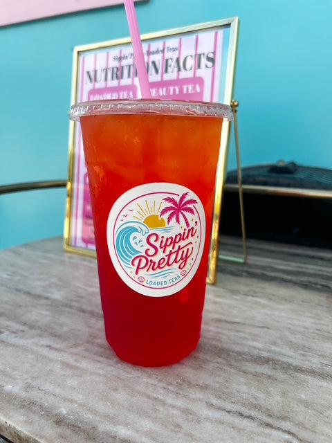 Sunkissed Beauty tea