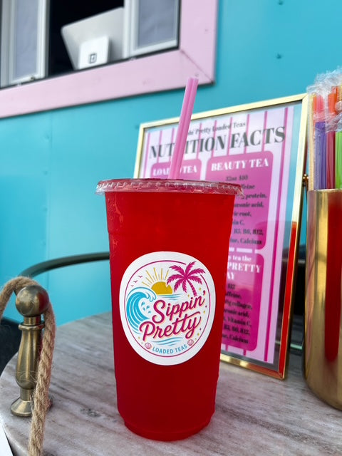 Pink Paradise Beauty tea