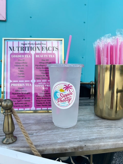 Coconut Crush Beauty tea