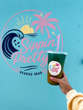 Surf’s Up Protein tea